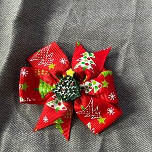 3 for $10 Red tree bow